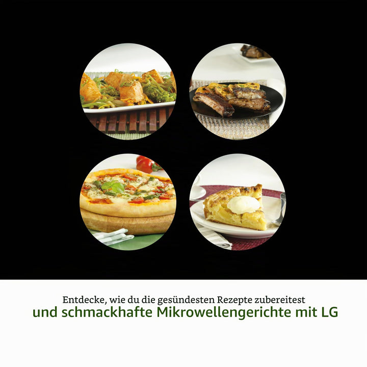 Mikrowelle 4-in-1 mit Umluft und Grill 39 l Edelstahl - Bild 6
