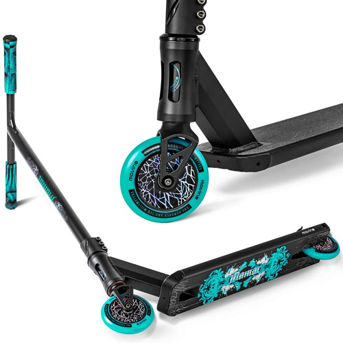 Stunt Scooter Freestyle IHC Street-Deck 110mm Räder ABEC9
