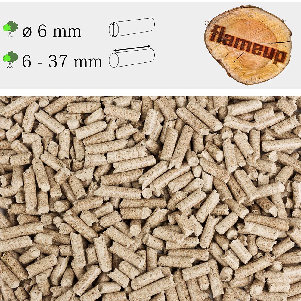 Räucherpellets Buche 30 kg für Grill Smoker und Pizzaofen - Bild 6