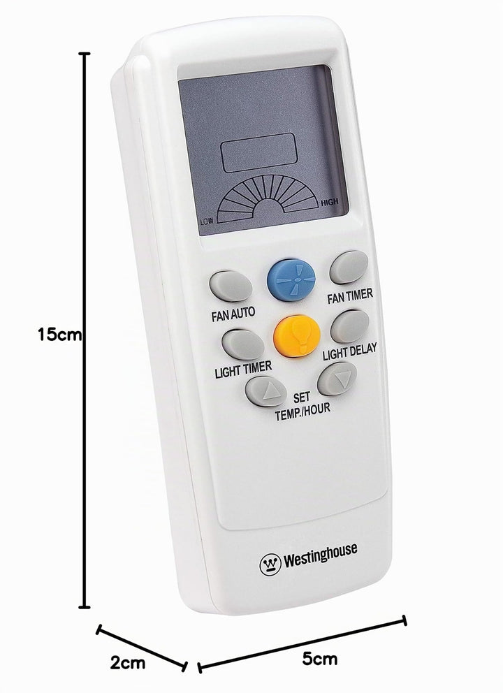 Funk-Fernbedienung Deckenventilator mit Thermostat und Lichtsteuerung - Bild 5
