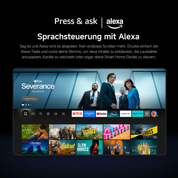 Smart TV 43 Zoll 4K UHD QD-Mini-LED Fire OS HDR10+ - Bild 10