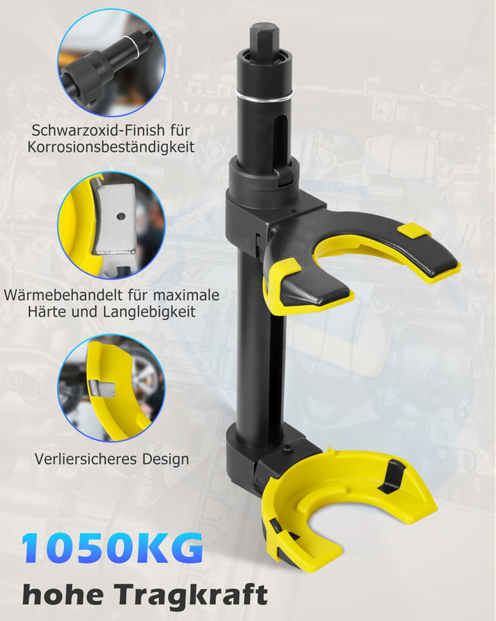 Federspanner McPherson Universal Federbein Werkzeug 1050 kg Spannkraft - Bild 3