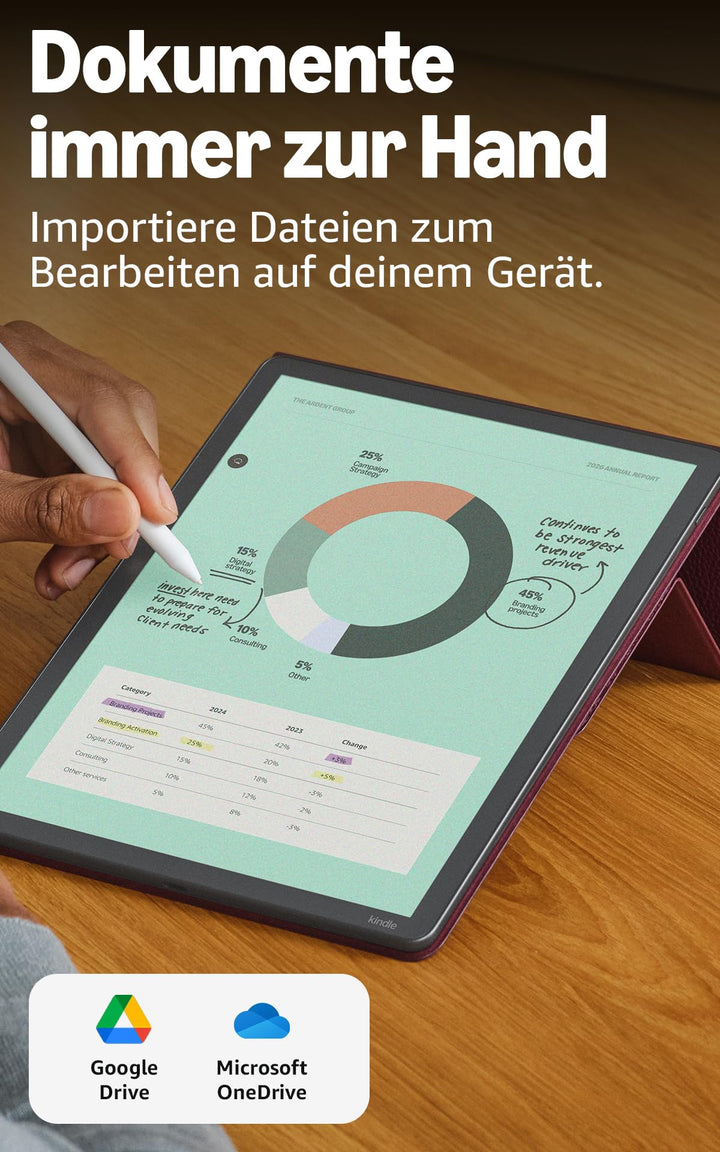 E-Ink Farbdisplay Tablet 11 Zoll 32 GB mit Stift zum Schreiben und Lesen - Bild 7