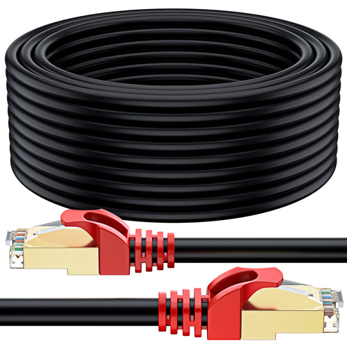 Outdoor-Netzwerkkabel CAT 7 SSTP 50m wasserdicht UV-beständig