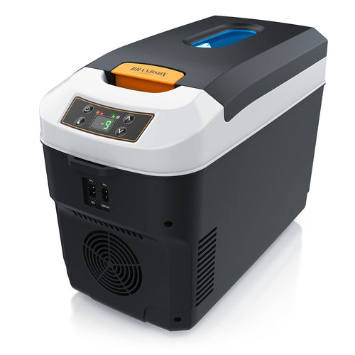Elektrische Kühlbox 10 L Kühlen & Heizen 12V/230V für Auto & Zuhause