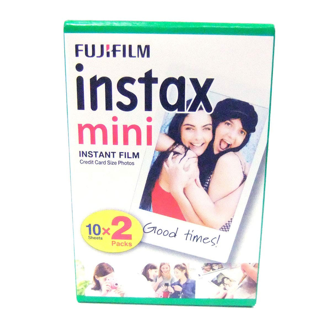Sofortbildfilm Instax Mini ISO 800 60 Aufnahmen Kreditkartenformat - Bild 2