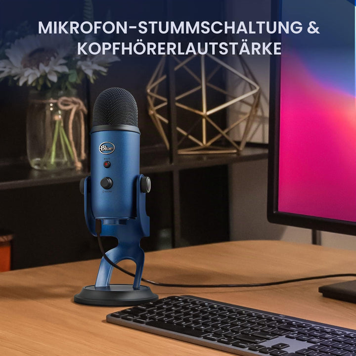 USB-Kondensatormikrofon mit 4 Richtcharakteristiken fuer Streaming - Bild 8