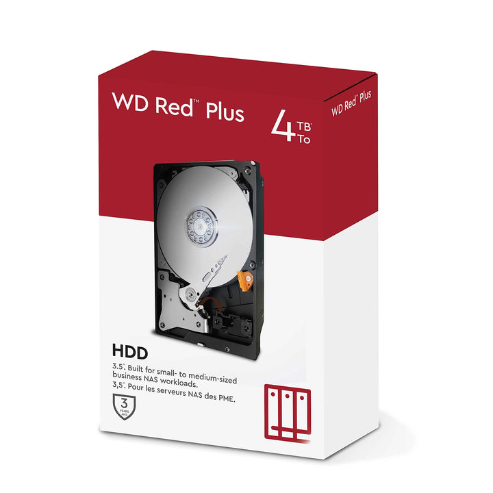 NAS Festplatte 3,5 Zoll 4 TB 5.400 U/min 256 MB Cache 8 Bays - Bild 2