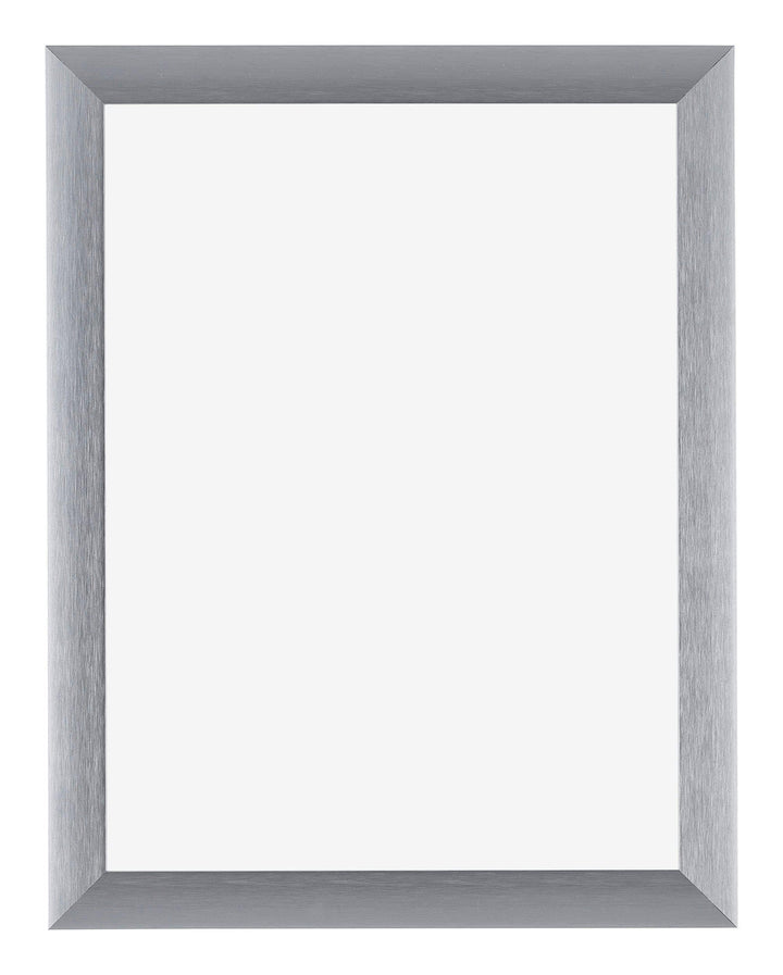 Bilderrahmen 30x40 cm Aluminium silber gebürstet entspiegelt - Bild 3