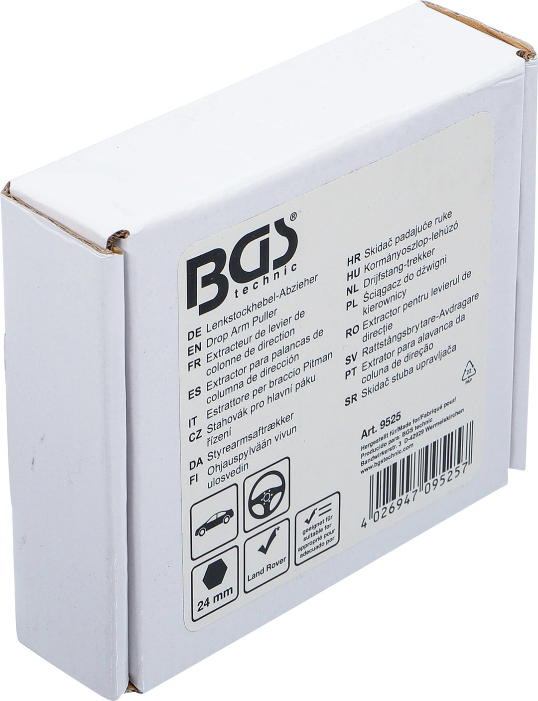 Lenkstockhebel-Abzieher Land Rover Defender 57,5 mm SW 24 - Bild 4