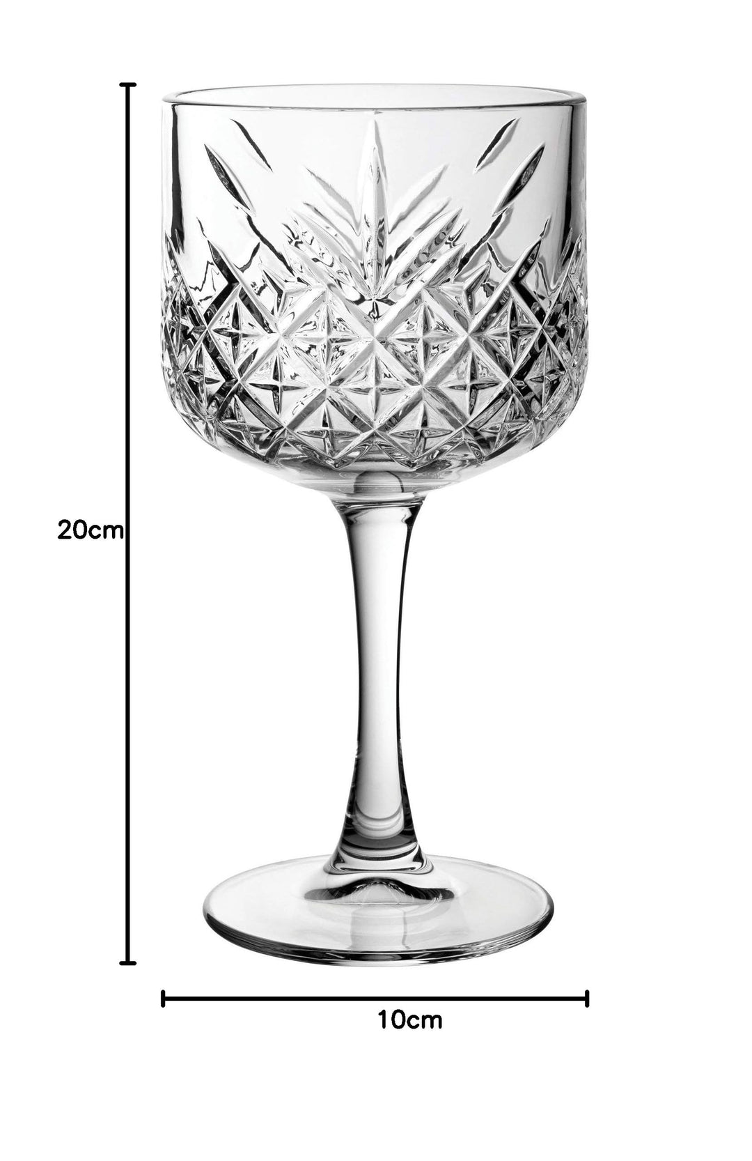 Cocktailglas Vintage 55 cl 12er-Set für Haushalt und Catering - Bild 5