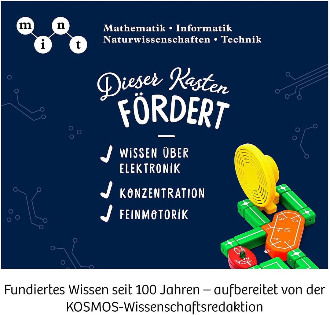 Experimentierkasten Elektronik 130+ Versuche Gleich- und Wechselstrom 10-14 Jahre - Bild 6