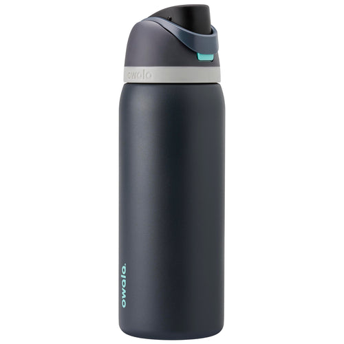 Trinkflasche Edelstahl isoliert 945ml 2-in-1 FreeSip Strohhalm