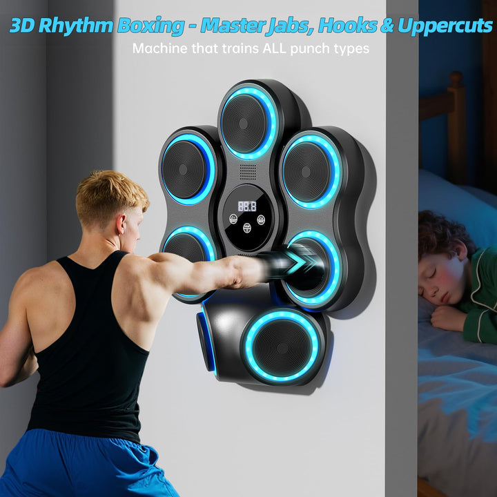 Musik-Boxtrainer mit LED und Bluetooth 9 Modi für Erwachsene - Bild 2