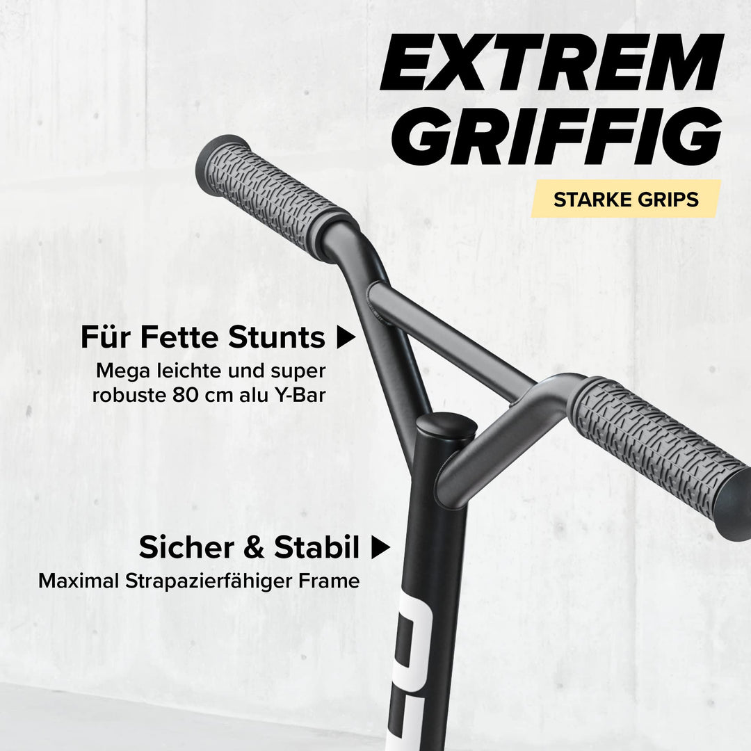 Stunt Scooter Aluminium 100mm ABEC-9 Lager ab 6 Jahre - Bild 3