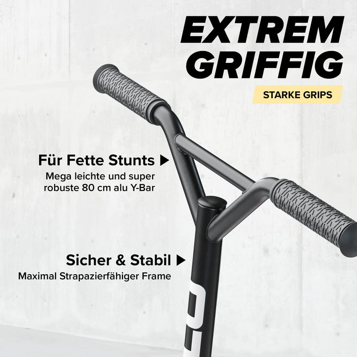 Stunt Scooter Aluminium 100mm ABEC-9 Lager ab 6 Jahre - Bild 3