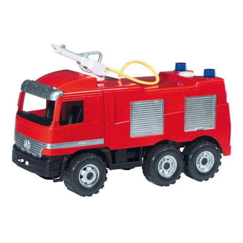 Riesen-Feuerwehrauto Kinder Aufsitzspielzeug 65cm mit Wasserpumpe