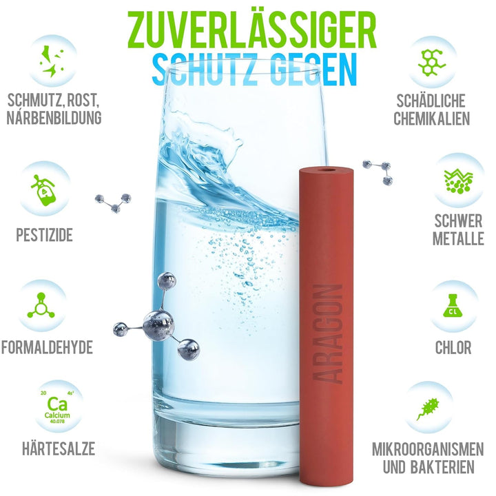 Wasserhahn-Filter Aragon 3000L Chrom mit Umschalthebel - Bild 6