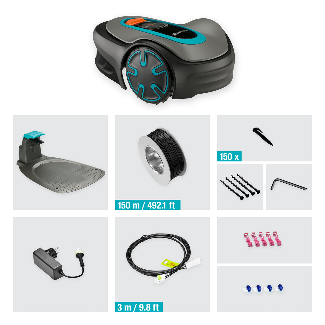 Mähroboter 350 m² mit Bluetooth-App und CorridorCut-Funktion - Bild 9