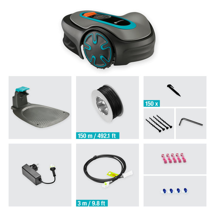 Mähroboter 350 m² mit Bluetooth-App und CorridorCut-Funktion - Bild 9