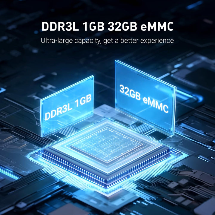 Remote KVM over IP PoE 4K 32GB eMMC Tailscale fuer Server - Bild 5