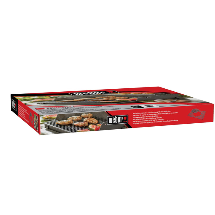 Grillroste Gusseisen für Weber Spirit 300/400 Gourmet BBQ System - Bild 9
