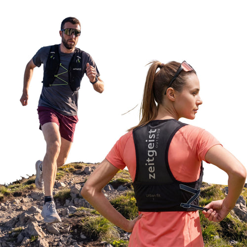 Laufweste Damen Herren ultraleicht 2L atmungsaktiv Trailrunning