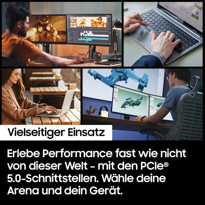 NVMe M.2 SSD PCIe 5.0 1 TB bis 14.700 MB/s fuer Gaming und AI - Bild 5