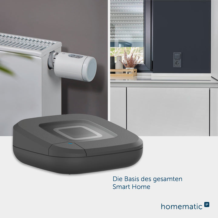 Smart Home Gateway anthrazit mit App &amp; Sprachsteuerung - Bild 5