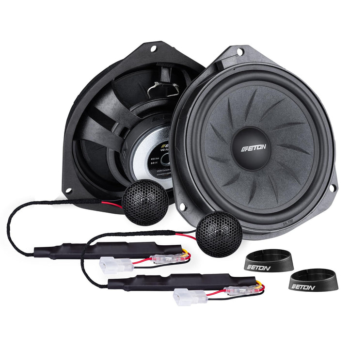 Komponentenlautsprecher 16,5 cm Plug &amp; Play für Fiat Ducato