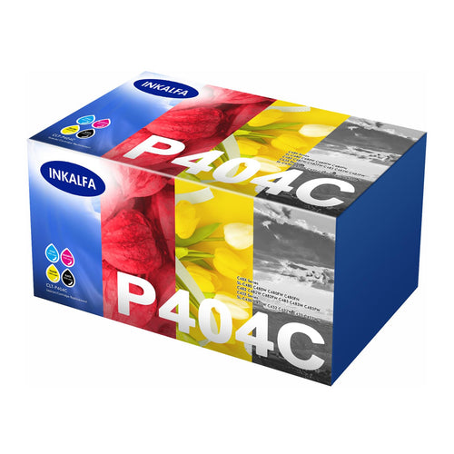 Toner-Set 4-farbig für Samsung Xpress C480W C480FW CLT-P404C kompatibel