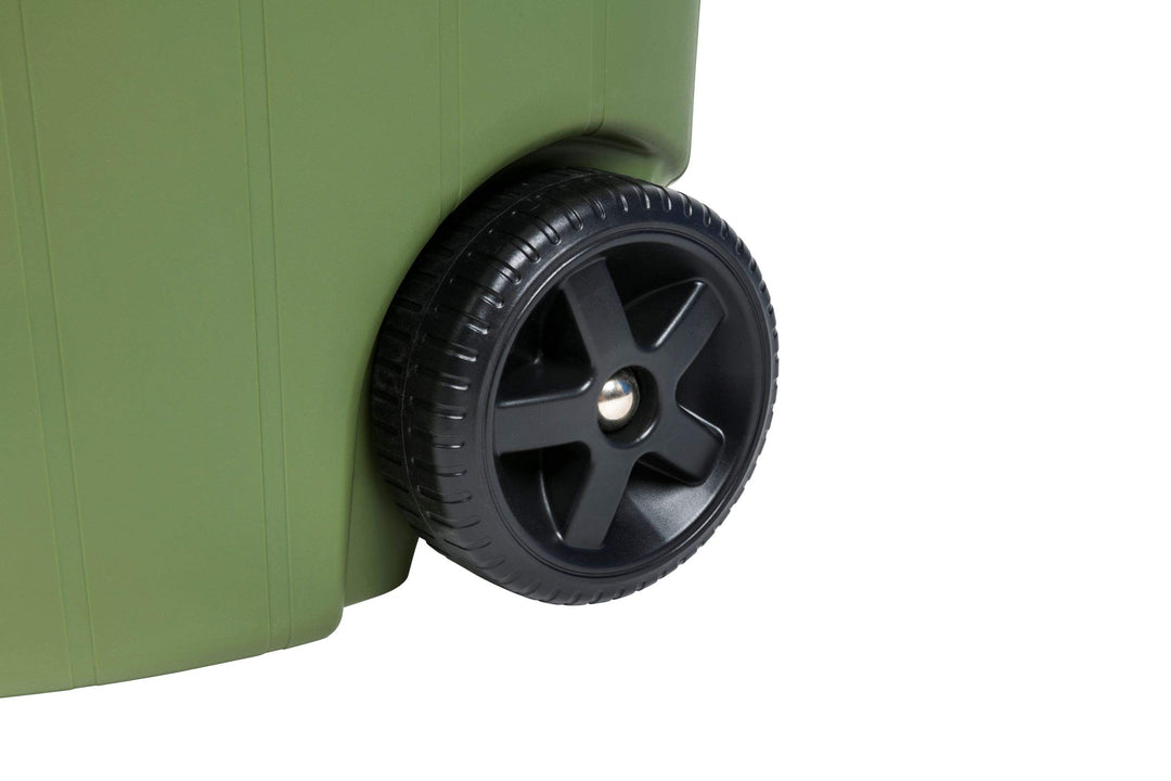 Gartentrolley 50 L bis 60 kg mit Hakenschiene Kunststoff - Bild 3