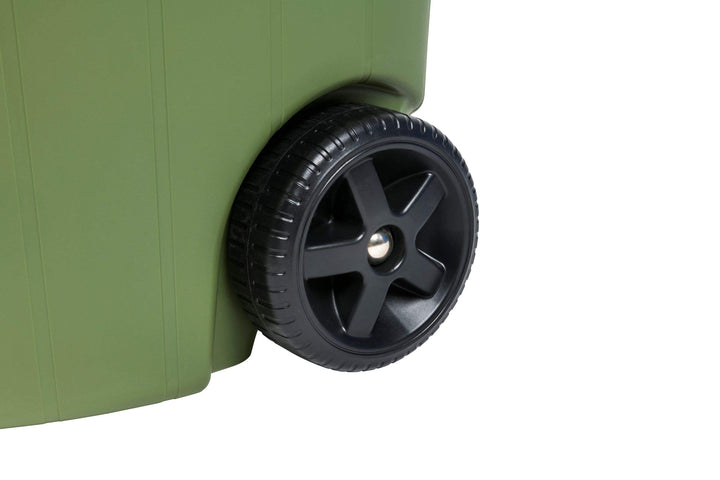 Gartentrolley 50 L bis 60 kg mit Hakenschiene Kunststoff - Bild 3