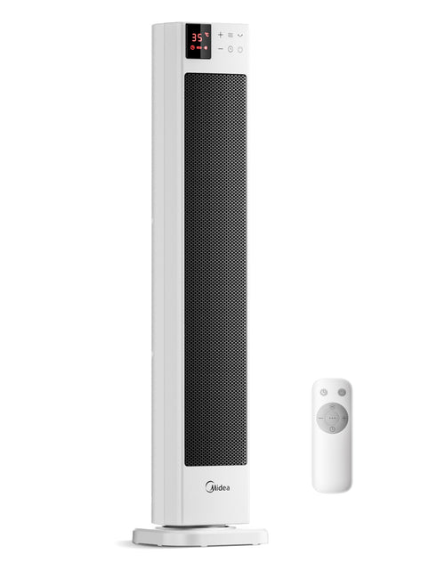 Heizlüfter Keramik PTC 2000W Tower 76,5cm mit Fernbedienung