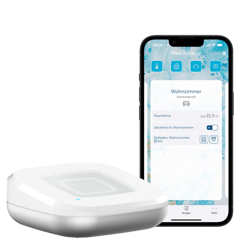 Smart Home Gateway mit App & Sprachsteuerung, erweiterbar