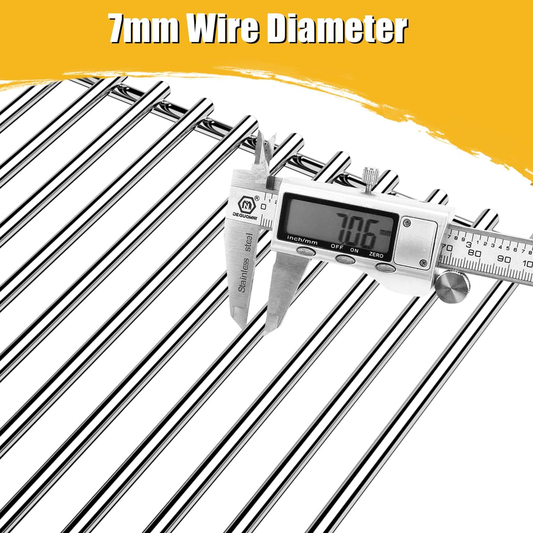 Grillrost Edelstahl 44,5x26cm 2er-Set für Weber Spirit 200 Serie - Bild 5