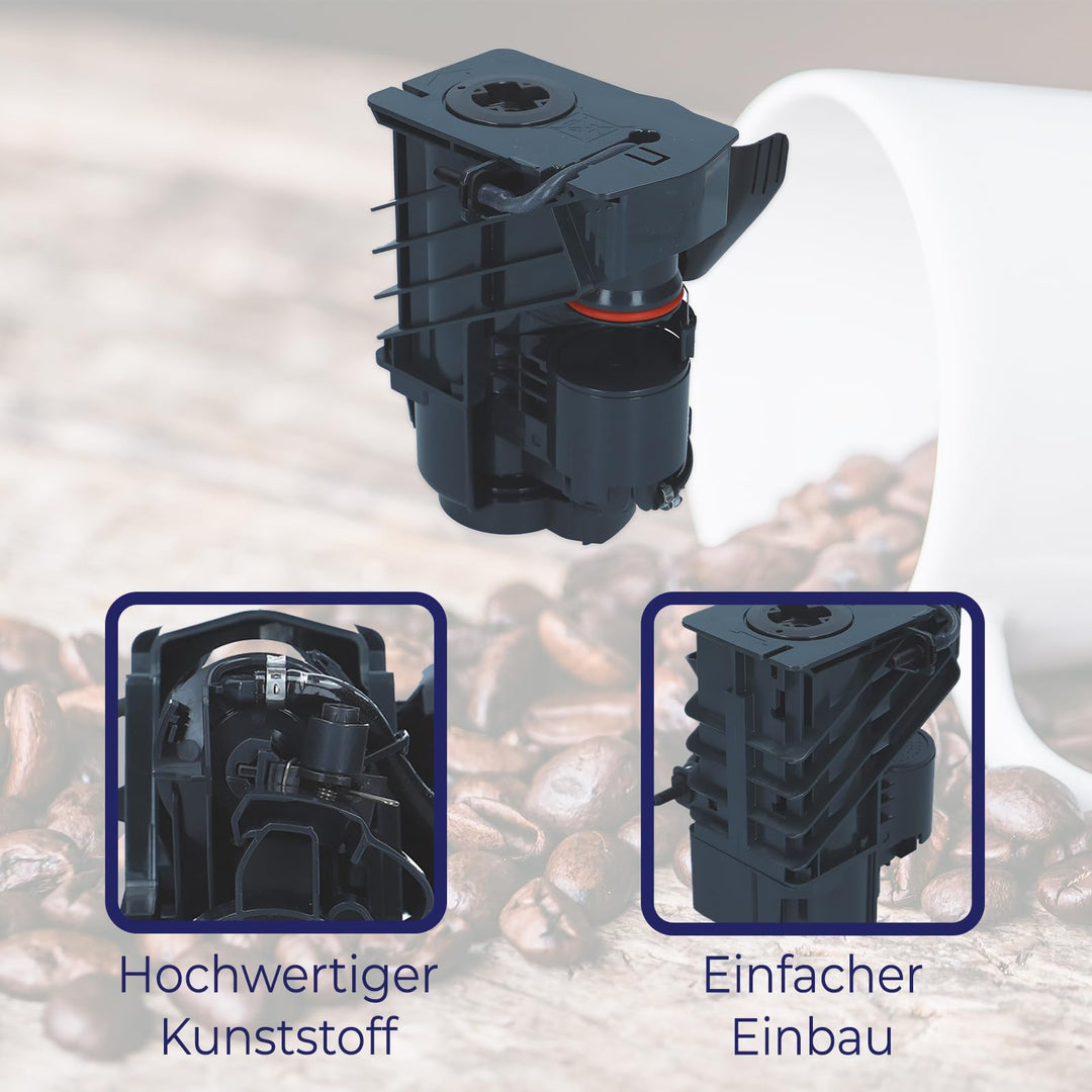 Brüheinheit für Siemens EQ.9 Kaffeevollautomaten Ersatzteil Kunststoff - Bild 2