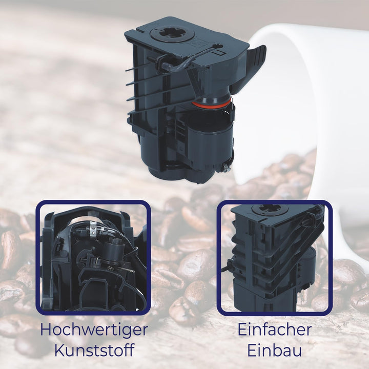 Brüheinheit für Siemens EQ.9 Kaffeevollautomaten Ersatzteil Kunststoff - Bild 2