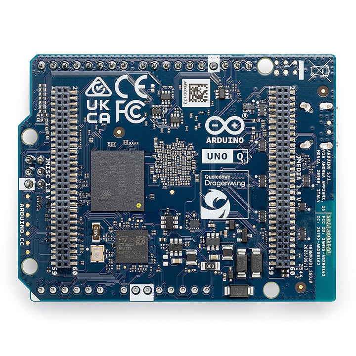 Hybrid-Entwicklungsboard 4GB QRB2210 MPU &amp; STM32U585 MCU Wi-Fi 5 USB-C - Bild 3