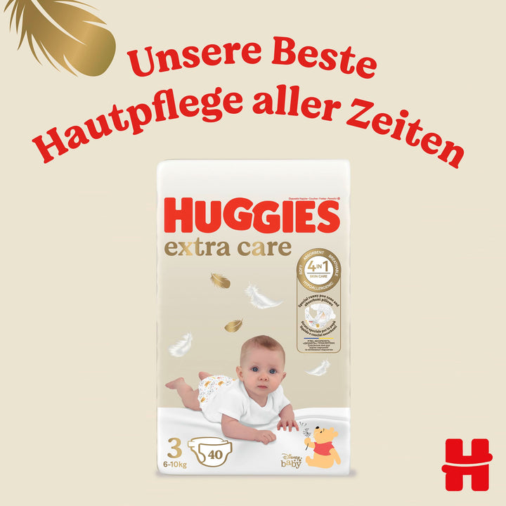 Babywindeln Grösse 3 Disney-Design 4-in-1 Hautpflege 144 Stück - Bild 7