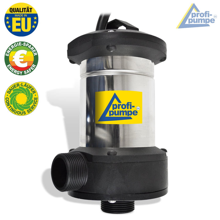 Tauchdruckpumpe 400W fuer Zisterne und Regenwassertank 7500 l/h - Bild 3