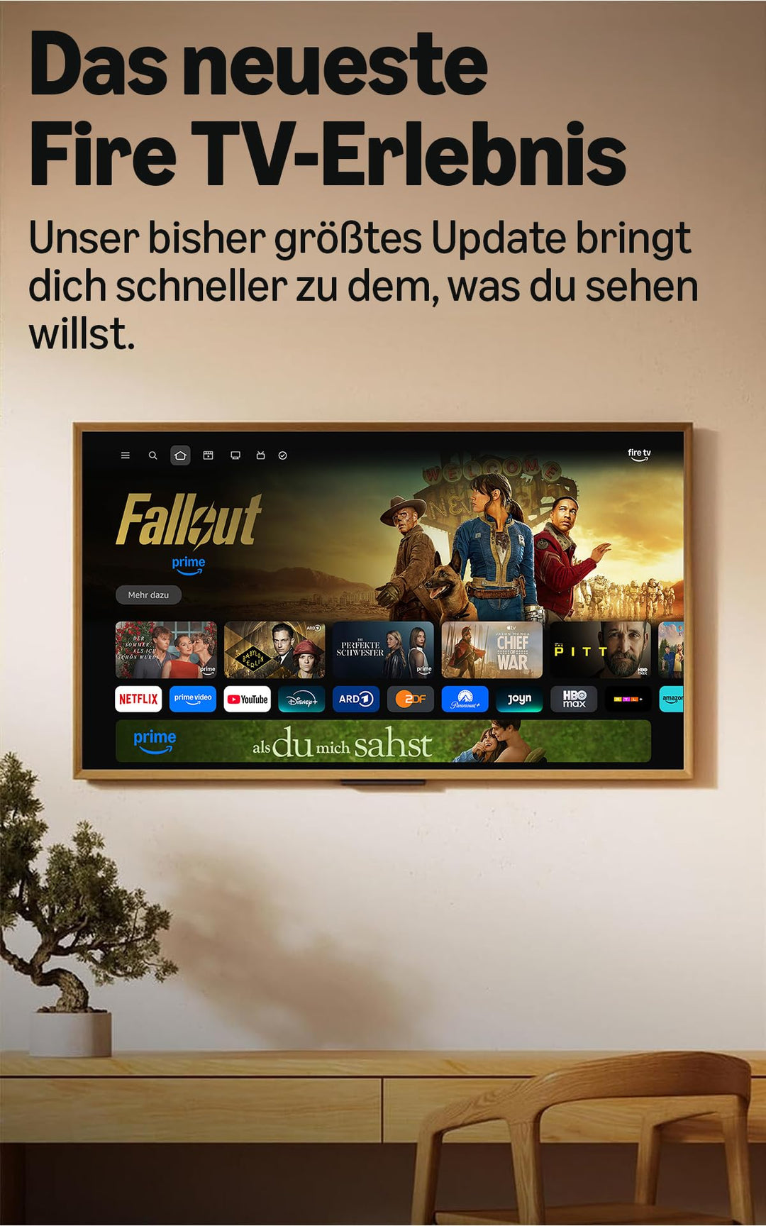 Smart-TV 65 Zoll Mini-LED QLED 4K 144Hz Gaming Dolby Vision - Bild 5