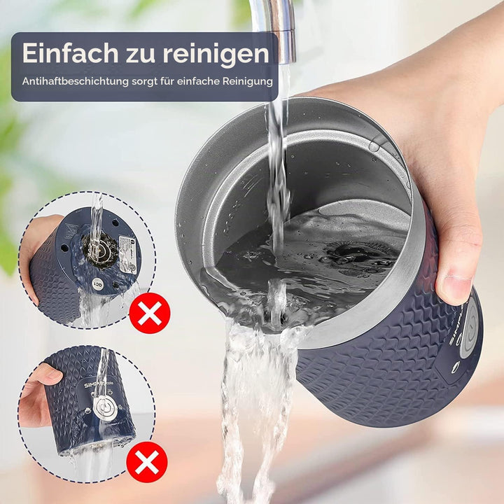 Milchaufschäumer elektrisch 4-in-1 mit Antihaftbeschichtung 300 ml - Bild 6
