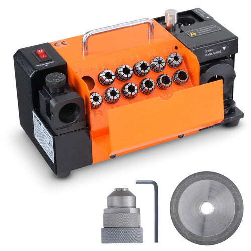 Bohrerschleifgerät 120W CBN-Scheibe für 3–13 mm Bohrer