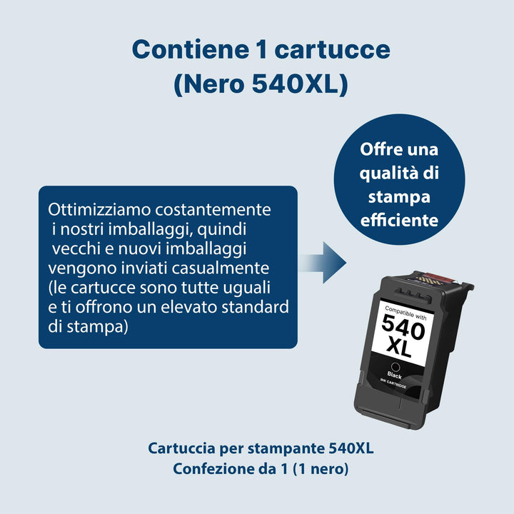 Druckerpatronen Schwarz kompatibel PG-540XL 2er-Pack für Canon PIXMA - Bild 8