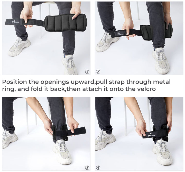 Handgelenk-Trainer verstellbar Kohlenstoffstahl für Unterarme - Bild 6