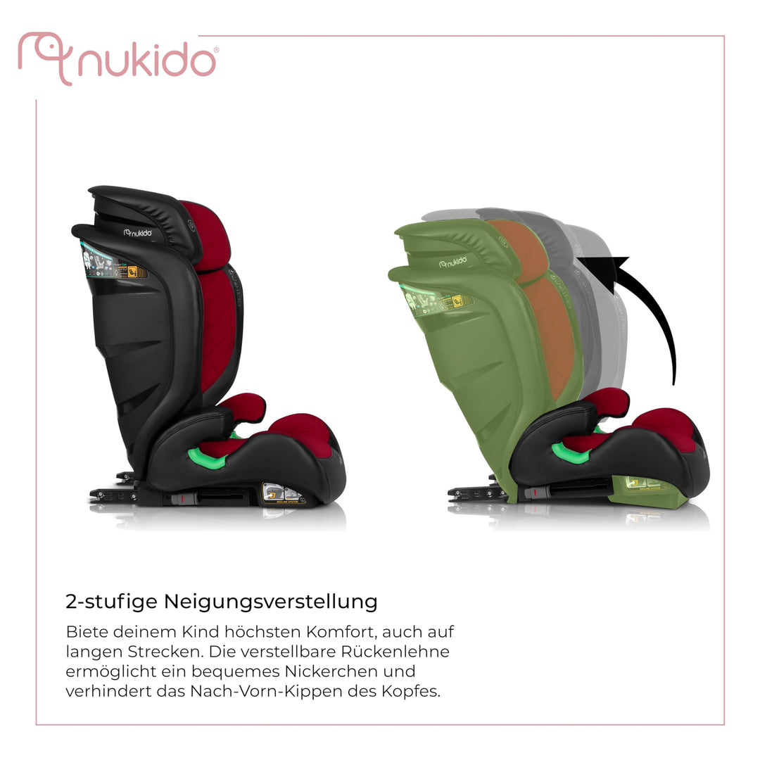 Kindersitz ISOFIX 15-36 kg mit SIP-Schutz, 12-fach verstellbar - Bild 7