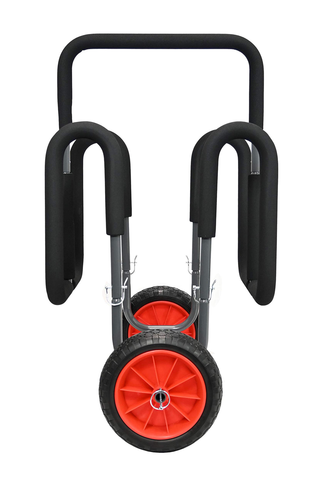 SUP Transportwagen Doppel Alu faltbar für 2 Boards Vollgummiräder - Bild 3