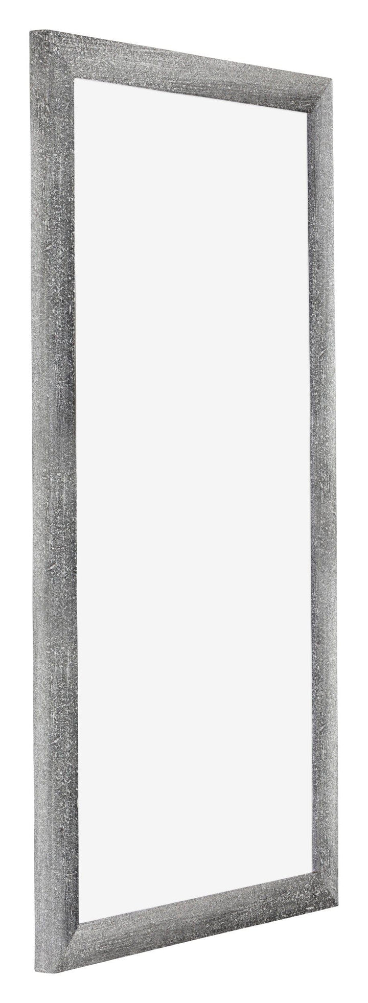 Bilderrahmen 40x70 cm Grau Gewischt MDF mit Antireflex-Glas - Bild 2