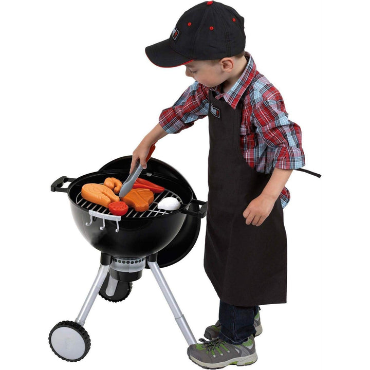 Kinder-Kugelgrill Spielzeug mit Licht &amp; Sound, Grillzubehör ab 3 J.